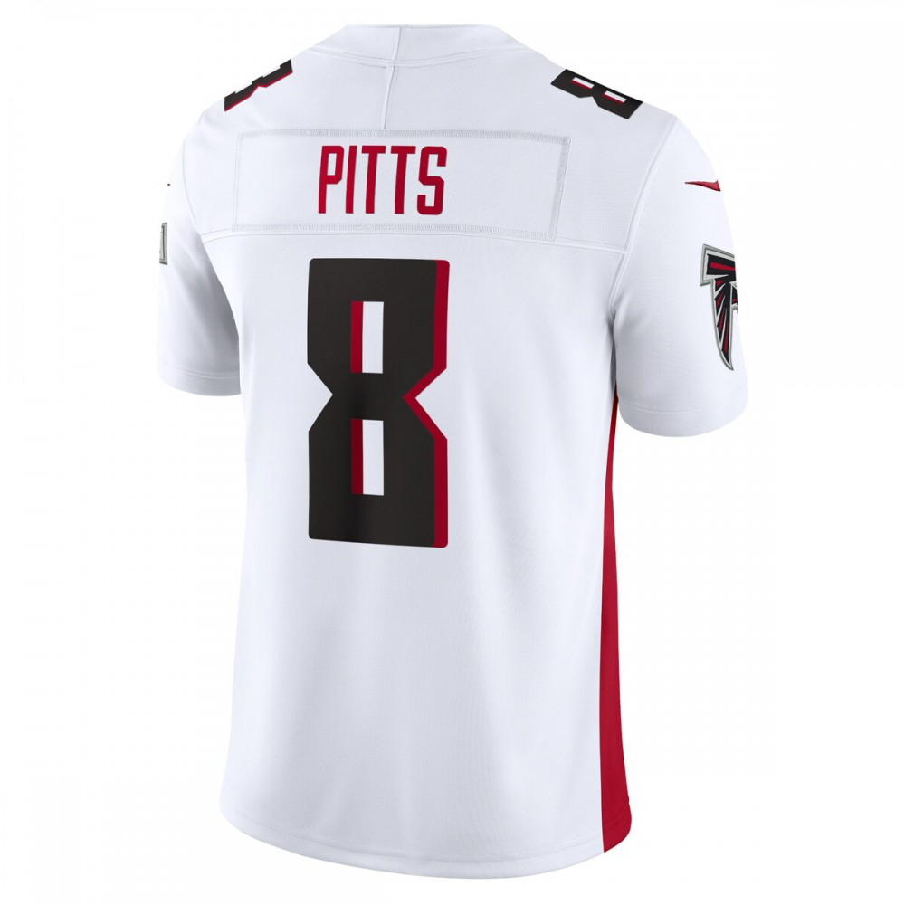 Kyle Pitts Atlanta Falcons Nike Vapor F.U.S.E. Limited Jersey - White-GridironStore
